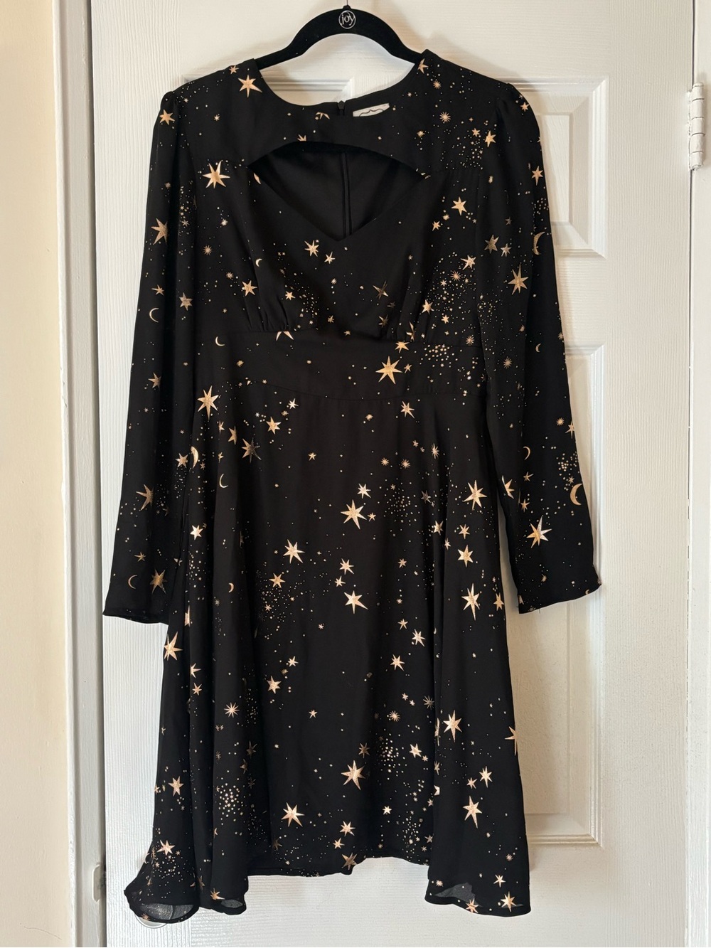 Joanie UK Vintage style celestial witchy dress